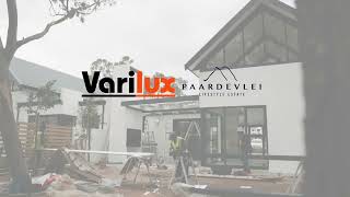 Varilux -  Awnings installed for Balwin Properties at Paardevlei Lifestyle Estate, Somerset West