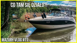 JACHTEM PO MAZURACH! JAK SPĘDZAMY DŁUGI WEEKEND? | VLOG #77