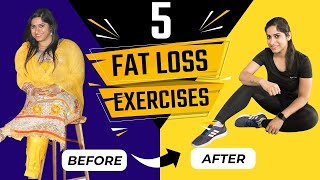 5 Best Workouts for Fat Loss | by GunjanShouts