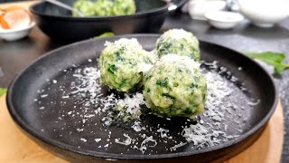 Spinatknödel