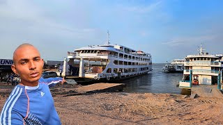 VIAJANDO de BARCO/ MANAUS à SANTARÉM/ 35 horas DE VIAGEM/ No RIO AMAZONAS na grande SECA de 2024