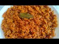 How To Cook Nigerian Jollof Rice | West African Spicy Rice in South Africa