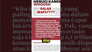 BUMN WIKA Punya Utang Menggunung sampai Tak Mampu Bayar?? Salah Siapa❓❓