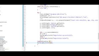 Java Swing & AWT-Voting System-18262