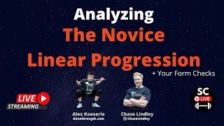 Analyzing The Starting Strength Novice Linear Progression