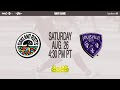 GAME HIGHLIGHTS 8.26.2023 | Oakland Roots SC v Louisville City FC