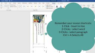Making Sequentially Numbered Tickets with MailMerge
