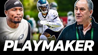 Isaiah Rodgers made a STATEMENT at Eagles OTAs! AJ Brown looks SCARY + Fangio INTRIGUING LB decision
