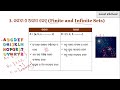 set ସେଟ୍ part 1 of 6 finite vs infinite sets class 8 chapter 1 bse odisha sambalpuri