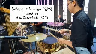 Betapa Dalamnya (GMS) medley Aku Diberkati (SOP) | Mike Sammy