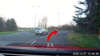 U Turn on a Spiral Roundabout 4th Exit Explained