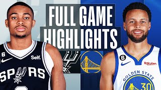 SPURS at WARRIORS | FULL GAME HIGHLIGHTS | March 31, 2023