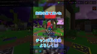 【マイクラ】蜘蛛の巣🕸ていいよねー #hive