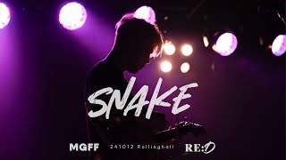 241012 맥거핀(MGFF) - Snake, (RE:D) 단독공연 REDHOT (@ 롤링홀)