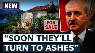 The Turks Have Lost It! "Sell Your Homes on the Greek Islands Before It's Too Late!"
