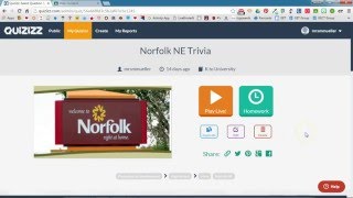 Quizizz Homework Via Google Classroom