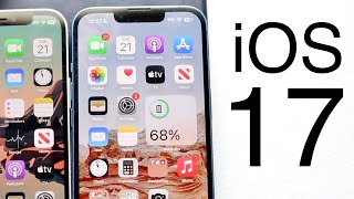 iOS 17 Release Date!