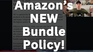 Amazon Cracks Down on Branded Bundles! (New Policy Explained)