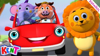 Kent el Elefante | El coche soñado de Kent | Aprendizaje Infantil