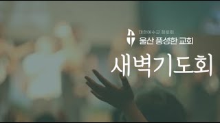 20241030 새벽기도회