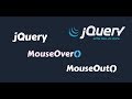 JavaScript Onmouseover Onmouseout