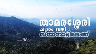 To Wayanad via Thamarassery Ghat/താമരശ്ശേരി ചുരം വഴി വയനാട്ടിലേക്ക്