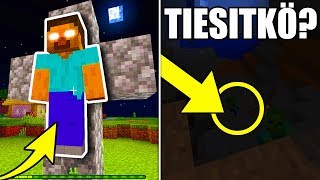 5 PELOTTAVAA Faktaa Minecraftista! (tiesitkö viimeistä?)