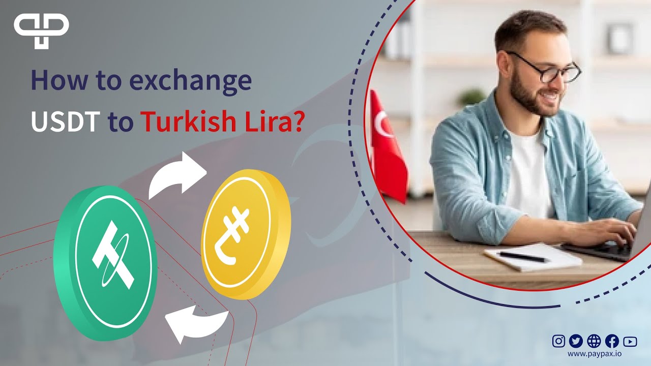 How To Exchange USDT To Turkish Lira On PayPax? Step By Step Tutorial ...