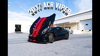 Taking Delivery Of A 2017 Dodge Viper ACR!