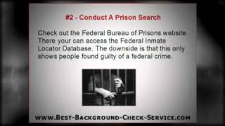 How To Search Criminal Records By Name