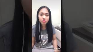 ស្រីស្អាតក្នុង Tik Tok ធ្វើត្រាប់តាមពូខឹមវាសនា