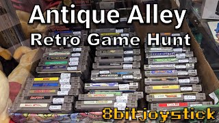 Video Game Hunting : Antique Alley in Portland Oregon - 8bitjoystick