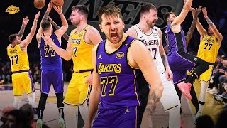 EVERY Luka Signature Step-Back with the Lakers ... So Far