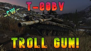 T-80BV Troll Gun! -CW- ll Wot Console - World of Tanks Modern Armor