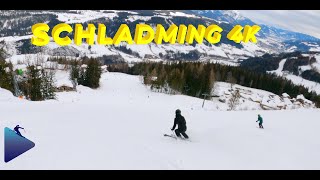 Schladming ski resorts review 4K I ski resorts video