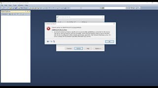How to fix SQL Server Error code 40