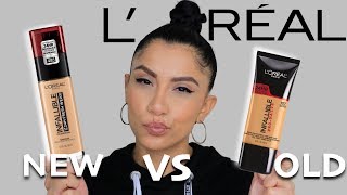 L'OREAL INFALLIBLE FRESH WEAR VS PRO MATTE | WHICH IS BETTER? + 10 HR WEAR TEST | MagdalineJanet