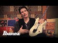 Steve Vai introduces the Ibanez JEM-EVO