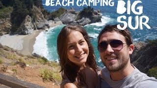 Big Sur Camping Travel Vlog (California Roadtrip)