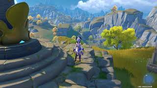 Follow the treasure map to find the treasure | GENSHIN IMPACT