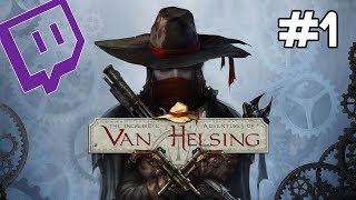 KEZDJÜNK BELE! || THE INCREDIBLE ADVENTURES OF VAN HELSING #1 (WITH SILVER) [TWICH STREAM/VOD]