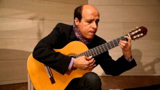 Julio Almeida plays Suite for Guitar in Kürten Germany composed by Gloria Goldini