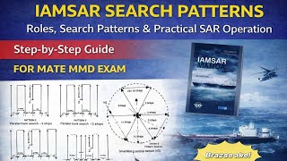 IAMSAR Search & Rescue Volumes, Roles, Search Patterns & SAR Operations