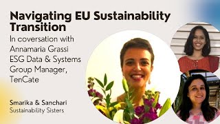 Navigating EU Sustainability Transition with Annamaria Grassi 🍀