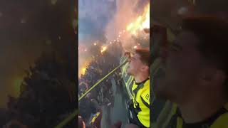 EL RECIBIMIENTO DE PEÑAROL VS FLAMENGO EN LIBERTADORES EN PRIMERA PERSONA