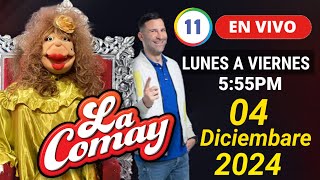 La Comay En Vivo Hoy 04 De Diciembre De 2024 Puerto Rico #lacomay #teleonce #envivo #quebochinche