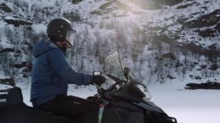 Snowmobile Safari in Norway