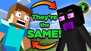 Game Theory: The LOST History of Minecraft's Enderman