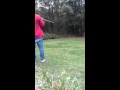 Homemade muzzleloader