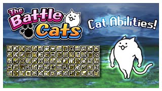 All Cat Abilities 14.0.0! | The Battle Cats